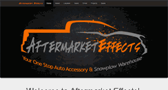 Desktop Screenshot of aftermarketeffects.com